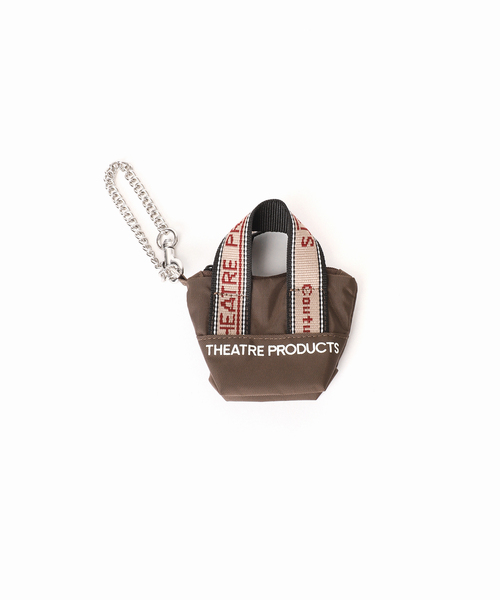 Spick & Span(スピックアンドスパン)の「THEATRE PRODUCTS / シアタープロダクツ MISSISSIPPI CHARM(キーケース/キーアクセサリー・レディース・ブラウン/パープル/ブルー/オレンジ・FREE)」の12枚目の写真
