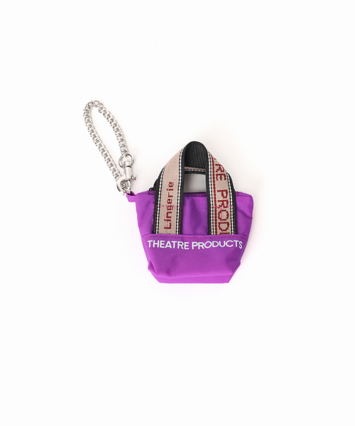 Spick & Span(スピックアンドスパン)の「THEATRE PRODUCTS / シアタープロダクツ MISSISSIPPI CHARM(キーケース/キーアクセサリー・レディース・ブラウン/パープル/ブルー/オレンジ・FREE)」の16枚目の写真
