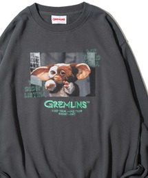 【GREMLINS / グレムリン】フォトプリント クルーネック スウェットプルオーバー