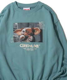 【GREMLINS / グレムリン】フォトプリント クルーネック スウェットプルオーバー