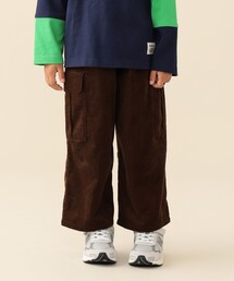 BEAMS mini | ストレート カーゴパンツ 2026FW（90～140cm）通園 通学 カジュアル(カーゴパンツ)