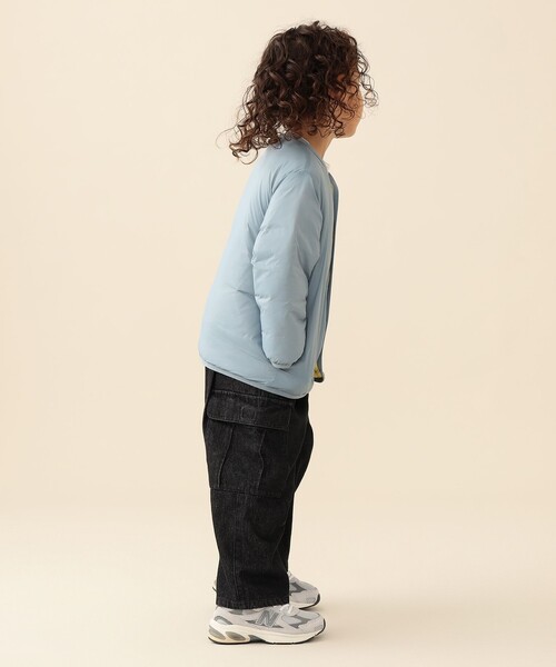 BEAMS mini(ビームスミニ)の「ストレート カーゴパンツ 2026FW(90~140cm)通園 通学 カジュアル(カーゴパンツ・キッズ・ブラウン/ブラック・120/110/100/90/140/130)」の10枚目の写真