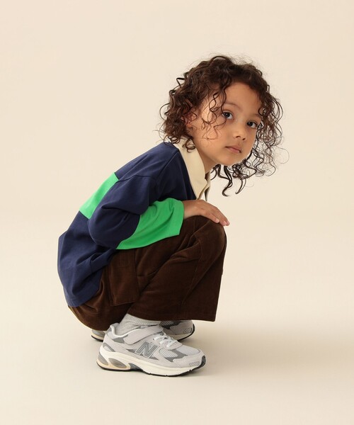 BEAMS mini(ビームスミニ)の「ストレート カーゴパンツ 2026FW(90~140cm)通園 通学 カジュアル(カーゴパンツ・キッズ・ブラウン/ブラック・120/110/100/90/140/130)」の17枚目の写真