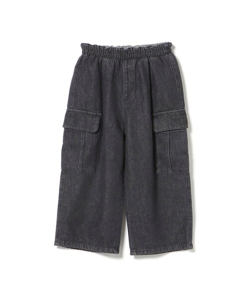 BEAMS mini(ビームスミニ)の「ストレート カーゴパンツ 2026FW(90~140cm)通園 通学 カジュアル(カーゴパンツ・キッズ・ブラウン/ブラック・120/110/100/90/140/130)」の18枚目の写真