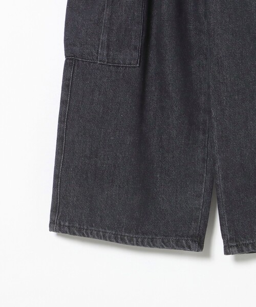 BEAMS mini(ビームスミニ)の「ストレート カーゴパンツ 2026FW(90~140cm)通園 通学 カジュアル(カーゴパンツ・キッズ・ブラウン/ブラック・120/110/100/90/140/130)」の21枚目の写真