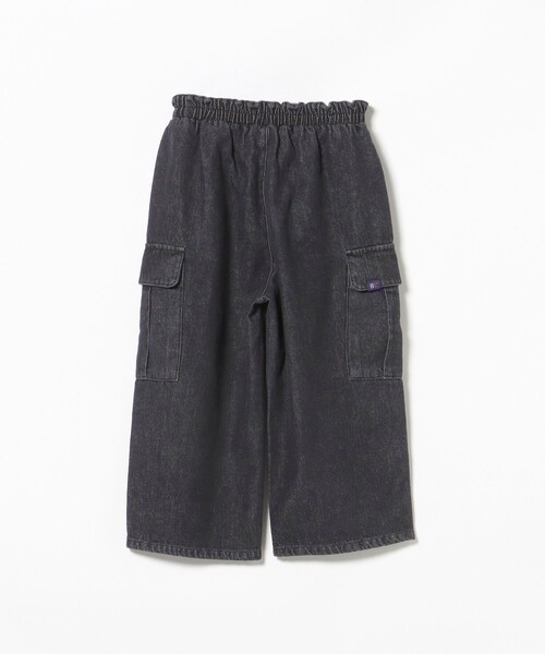 BEAMS mini(ビームスミニ)の「ストレート カーゴパンツ 2026FW(90~140cm)通園 通学 カジュアル(カーゴパンツ・キッズ・ブラウン/ブラック・120/110/100/90/140/130)」の22枚目の写真