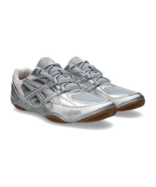 ASICS（アシックス）の「【ASICS】HYPERSYNC（スニーカー・レディース・シルバー・25/24/23/23.5/24.5）」の2枚目の写真