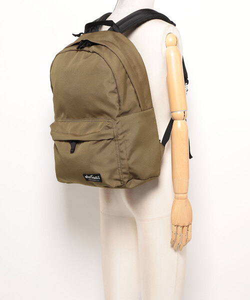 WILD THINGS(ワイルドシングス)の「【WILD THINGS】LARGE DAYPACK W7001(バックパック/リュック・メンズ・ブラック・FREE)」の9枚目の写真