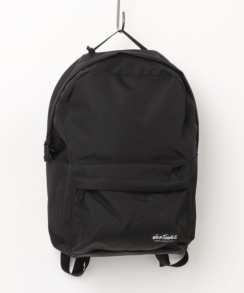 WILD THINGS(ワイルドシングス)の「【WILD THINGS】LARGE DAYPACK W7001(バックパック/リュック・メンズ・ブラック・FREE)」の1枚目の写真