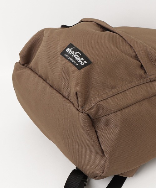 WILD THINGS(ワイルドシングス)の「【WILD THINGS】LARGE DAYPACK W7001(バックパック/リュック・メンズ・ブラック・FREE)」の3枚目の写真