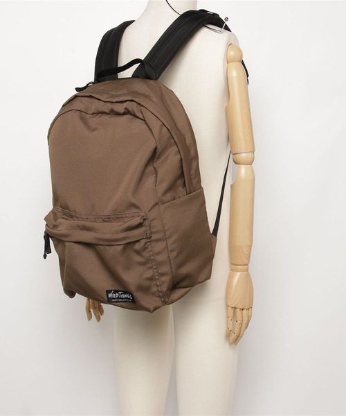 WILD THINGS(ワイルドシングス)の「【WILD THINGS】LARGE DAYPACK W7001(バックパック/リュック・メンズ・ブラック・FREE)」の5枚目の写真