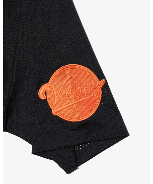 KEBOZ(ケボズ)の「KEBOZ × MLB NEW YORK METS MESH TEE(Tシャツ/カットソー・メンズ・ブラック・M/L/XL)」の8枚目の写真