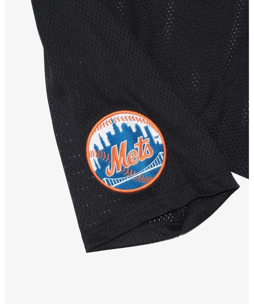 KEBOZ(ケボズ)の「KEBOZ × MLB NEW YORK METS MESH TEE(Tシャツ/カットソー・メンズ・ブラック・M/L/XL)」の9枚目の写真