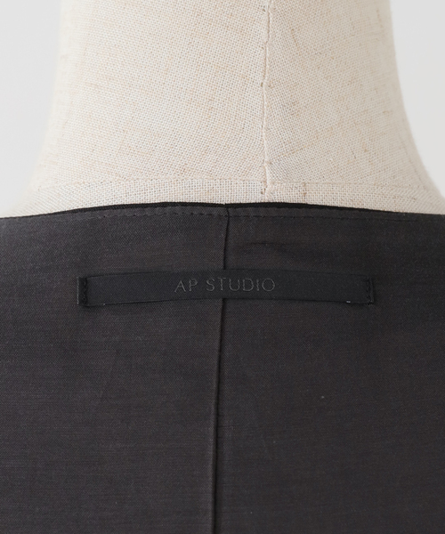 AP STUDIO(エーピーストゥディオ)の「Sleek vest(スーツベスト・レディース・ブラック・FREE)」の8枚目の写真