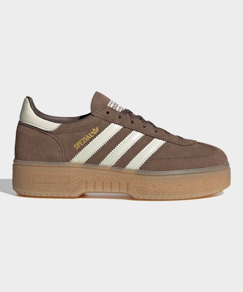adidas(アディダス)の「ハンドボール スペツィアル ボールド / Handball Spezial Bold / 厚底スニーカー / アディダスオリジナルス adidas Originals(スニーカー・レディース・ブラウン・26.0cm/26.5cm/28.0cm/27.0cm/24.0cm/23.5cm/24.5cm/23.0cm/27.5cm/22.5cm/22.0cm/25.0cm/25.5cm)」の1枚目の写真