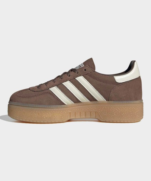 adidas(アディダス)の「ハンドボール スペツィアル ボールド / Handball Spezial Bold / 厚底スニーカー / アディダスオリジナルス adidas Originals(スニーカー・レディース・ブラウン・26.0cm/26.5cm/28.0cm/27.0cm/24.0cm/23.5cm/24.5cm/23.0cm/27.5cm/22.5cm/22.0cm/25.0cm/25.5cm)」の6枚目の写真