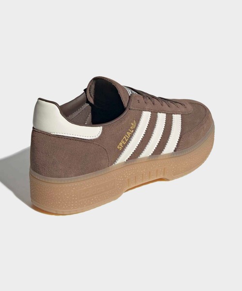 adidas(アディダス)の「ハンドボール スペツィアル ボールド / Handball Spezial Bold / 厚底スニーカー / アディダスオリジナルス adidas Originals(スニーカー・レディース・ブラウン・26.0cm/26.5cm/28.0cm/27.0cm/24.0cm/23.5cm/24.5cm/23.0cm/27.5cm/22.5cm/22.0cm/25.0cm/25.5cm)」の5枚目の写真