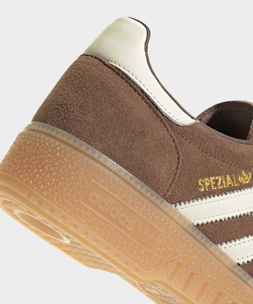 adidas(アディダス)の「ハンドボール スペツィアル ボールド / Handball Spezial Bold / 厚底スニーカー / アディダスオリジナルス adidas Originals(スニーカー・レディース・ブラウン・26.0cm/26.5cm/28.0cm/27.0cm/24.0cm/23.5cm/24.5cm/23.0cm/27.5cm/22.5cm/22.0cm/25.0cm/25.5cm)」の7枚目の写真