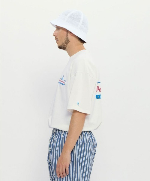 penguin BY MUNSINGWEAR(ペンギン バイ マンシングウェア)の「penguin BY MUNSINGWEAR/ペンギン バイ マンシングウェア 【BOGEYMAN】グラフィックTシャツ ゴルフ(Tシャツ/カットソー・メンズ・ブラック/ホワイト・XL/S/M)」の6枚目の写真