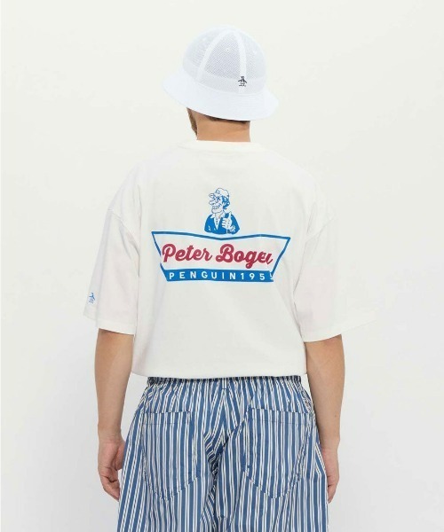 penguin BY MUNSINGWEAR(ペンギン バイ マンシングウェア)の「penguin BY MUNSINGWEAR/ペンギン バイ マンシングウェア 【BOGEYMAN】グラフィックTシャツ ゴルフ(Tシャツ/カットソー・メンズ・ブラック/ホワイト・XL/S/M)」の7枚目の写真