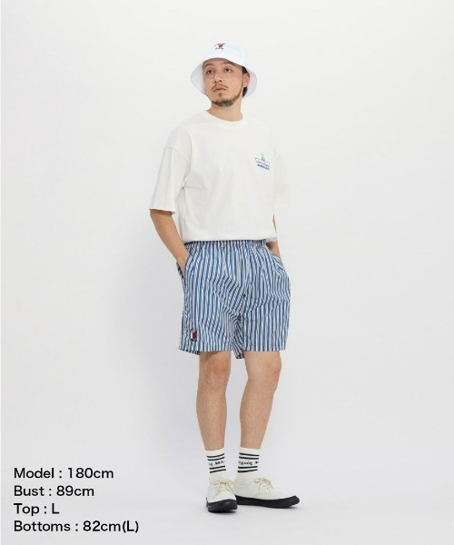 penguin BY MUNSINGWEAR(ペンギン バイ マンシングウェア)の「penguin BY MUNSINGWEAR/ペンギン バイ マンシングウェア 【BOGEYMAN】グラフィックTシャツ ゴルフ(Tシャツ/カットソー・メンズ・ブラック/ホワイト・XL/S/M)」の8枚目の写真
