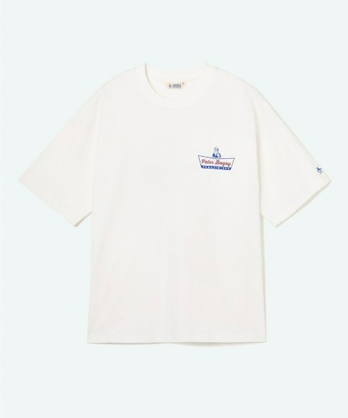 penguin BY MUNSINGWEAR(ペンギン バイ マンシングウェア)の「penguin BY MUNSINGWEAR/ペンギン バイ マンシングウェア 【BOGEYMAN】グラフィックTシャツ ゴルフ(Tシャツ/カットソー・メンズ・ブラック/ホワイト・XL/S/M)」の4枚目の写真