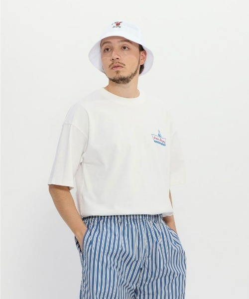penguin BY MUNSINGWEAR(ペンギン バイ マンシングウェア)の「penguin BY MUNSINGWEAR/ペンギン バイ マンシングウェア 【BOGEYMAN】グラフィックTシャツ ゴルフ(Tシャツ/カットソー・メンズ・ブラック/ホワイト・XL/S/M)」の18枚目の写真