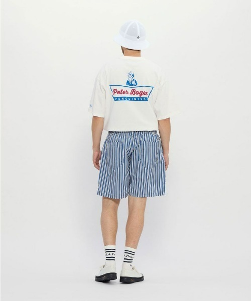 penguin BY MUNSINGWEAR(ペンギン バイ マンシングウェア)の「penguin BY MUNSINGWEAR/ペンギン バイ マンシングウェア 【BOGEYMAN】グラフィックTシャツ ゴルフ(Tシャツ/カットソー・メンズ・ブラック/ホワイト・XL/S/M)」の13枚目の写真