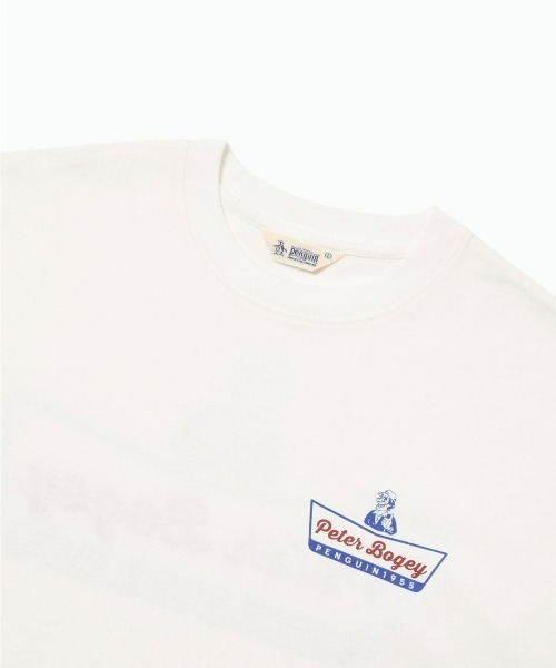 penguin BY MUNSINGWEAR(ペンギン バイ マンシングウェア)の「penguin BY MUNSINGWEAR/ペンギン バイ マンシングウェア 【BOGEYMAN】グラフィックTシャツ ゴルフ(Tシャツ/カットソー・メンズ・ブラック/ホワイト・XL/S/M)」の14枚目の写真