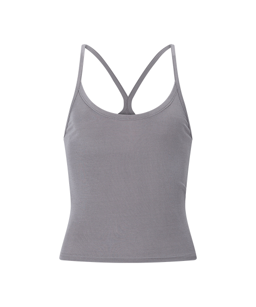PLEASENOFOLLOW（プリーズノーフォロー）の「Coni Soft Lounge Tank Top (Stone Grey)（Tシャツ/カットソー・レディース・その他・FREE）」の2枚目の写真