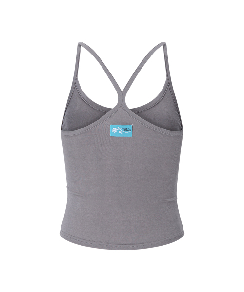 PLEASENOFOLLOW（プリーズノーフォロー）の「Coni Soft Lounge Tank Top (Stone Grey)（Tシャツ/カットソー・レディース・その他・FREE）」の3枚目の写真