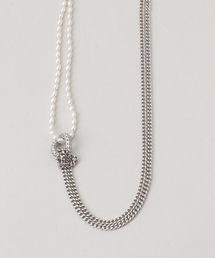 JUSTINE CLENQUET（ジュスティーヌクランケ）の「【JUSTINE CLENQUET/ジャスティーヌ クランケ】DANIELLE NECKLACE（ネックレス）」