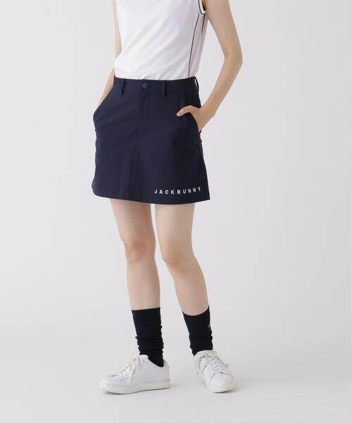 Jack Bunny!!(ジャックバニー)の「【Jack Bunny!!】SK9 (スケナイン) ストレッチチノスカート(スカート・レディース・ホワイト/ネイビー/ブラウン/イエロー・MEDIUM/LARGE/SMALL)」の4枚目の写真