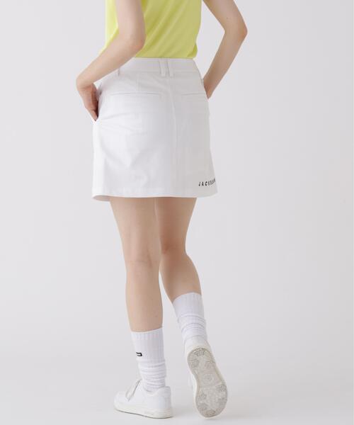 Jack Bunny!!(ジャックバニー)の「【Jack Bunny!!】SK9 (スケナイン) ストレッチチノスカート(スカート・レディース・ホワイト/ネイビー/ブラウン/イエロー・MEDIUM/LARGE/SMALL)」の2枚目の写真