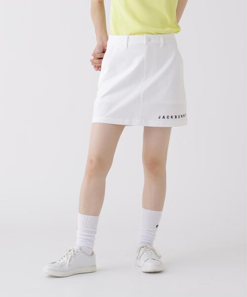 Jack Bunny!!(ジャックバニー)の「【Jack Bunny!!】SK9 (スケナイン) ストレッチチノスカート(スカート・レディース・ホワイト/ネイビー/ブラウン/イエロー・MEDIUM/LARGE/SMALL)」の6枚目の写真