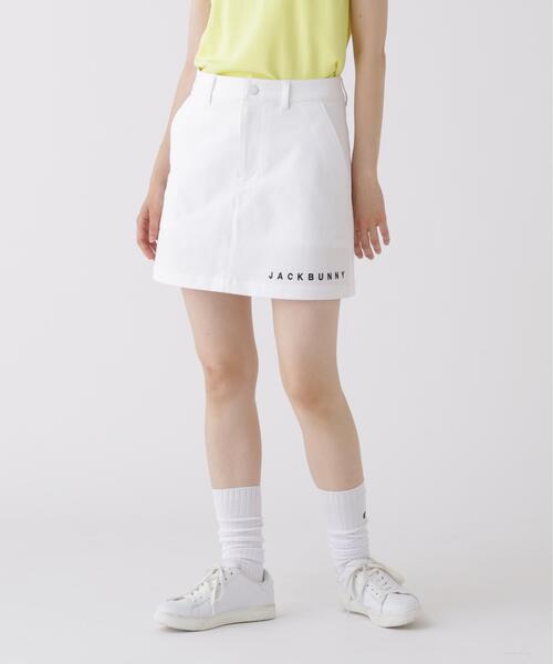 Jack Bunny!!(ジャックバニー)の「【Jack Bunny!!】SK9 (スケナイン) ストレッチチノスカート(スカート・レディース・ホワイト/ネイビー/ブラウン/イエロー・MEDIUM/LARGE/SMALL)」の7枚目の写真