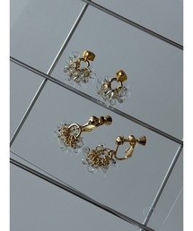 【BOND】Glass Dew イヤリング (MA)