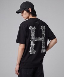 【C-HUF5】【HUF×Hypebeast /ハフ×ハイプビースト】Anniversary T-Shirt TS02803