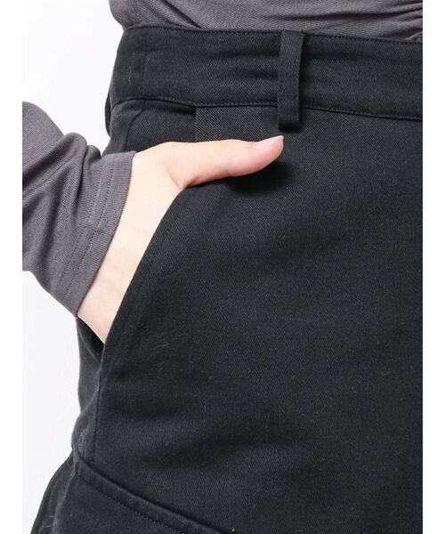 EMODA(エモダ)の「ヴィンテージツイルマーメイドマキシスカート(スカート・レディース・その他/ブラック・MEDIUM/SMALL)」の18枚目の写真