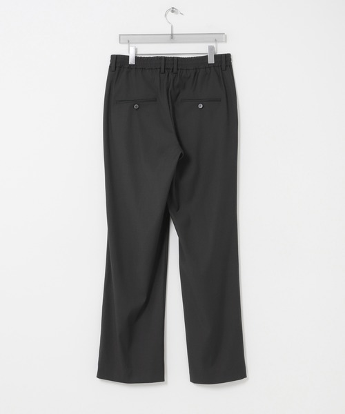 ANOTHER OFFICE(アナザー オフィス)の「『別注』ANOTHER OFFICE×URBAN RESEARCH HABANA BANDED SLACKS(スラックス・メンズ・チャコールグレー・1/2)」の5枚目の写真