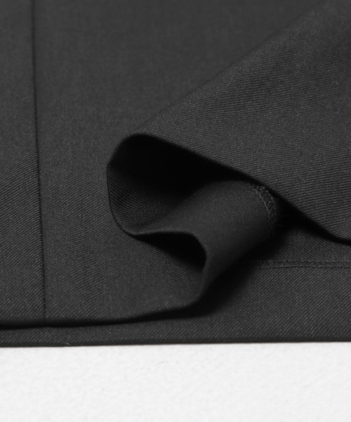 ANOTHER OFFICE(アナザー オフィス)の「『別注』ANOTHER OFFICE×URBAN RESEARCH HABANA BANDED SLACKS(スラックス・メンズ・チャコールグレー・1/2)」の6枚目の写真