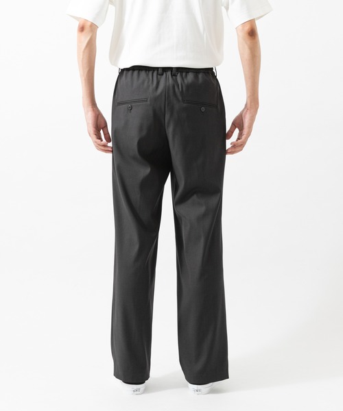 ANOTHER OFFICE(アナザー オフィス)の「『別注』ANOTHER OFFICE×URBAN RESEARCH HABANA BANDED SLACKS(スラックス・メンズ・チャコールグレー・1/2)」の14枚目の写真