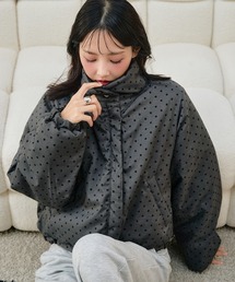 リバーシブル中綿ブルゾン