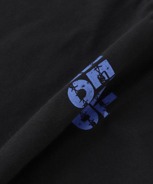 JOURNAL STANDARD(ジャーナルスタンダード)の「METALWOOD FREE METALWOOD T-SHIRT(Tシャツ/カットソー・メンズ・ブラック/サックスブルー・X-LARGE/MEDIUM/LARGE)」の5枚目の写真