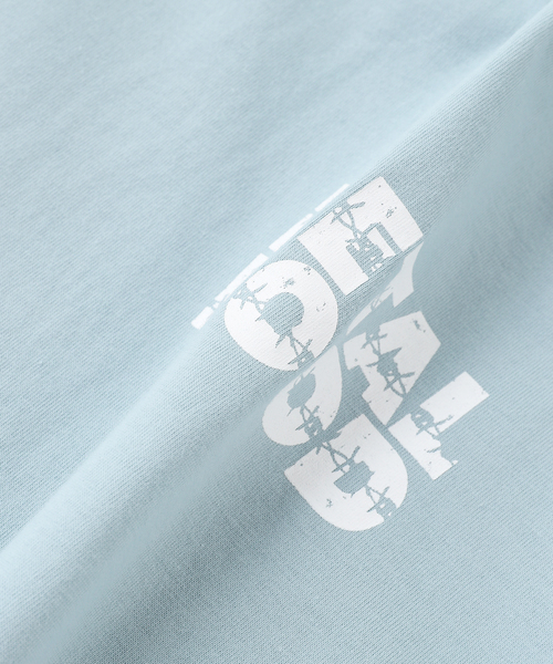 JOURNAL STANDARD(ジャーナルスタンダード)の「METALWOOD FREE METALWOOD T-SHIRT(Tシャツ/カットソー・メンズ・ブラック/サックスブルー・X-LARGE/MEDIUM/LARGE)」の6枚目の写真