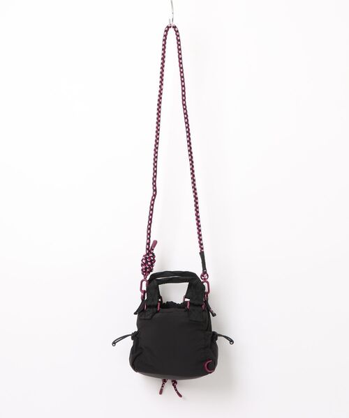Desigual(デシグアル)の「Braided rope mini tote bag / ブレイドロープミニトートバッグ(ハンドバッグ・レディース・ブラック・FREE)」の8枚目の写真