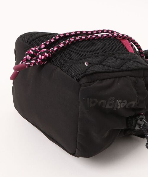 Desigual(デシグアル)の「Braided rope mini tote bag / ブレイドロープミニトートバッグ(ハンドバッグ・レディース・ブラック・FREE)」の7枚目の写真