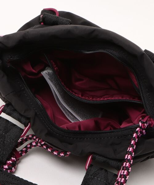 Desigual(デシグアル)の「Braided rope mini tote bag / ブレイドロープミニトートバッグ(ハンドバッグ・レディース・ブラック・FREE)」の6枚目の写真