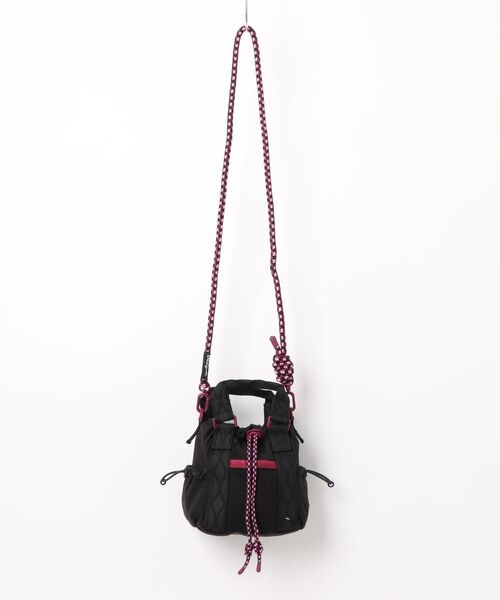 Desigual(デシグアル)の「Braided rope mini tote bag / ブレイドロープミニトートバッグ(ハンドバッグ・レディース・ブラック・FREE)」の5枚目の写真