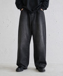REVI CAST MADE（レヴィキャストメイド）の「REVI CAST MADE レビキャストメイド CURVE WIDE DENIM PANTS USED（デニムパンツ）」